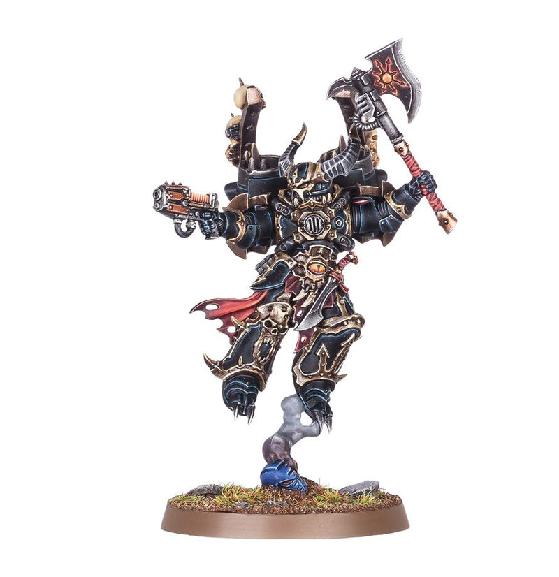 Chaos Lord with Jump Pack - Chaos Space Marines: Warhammer 40,000