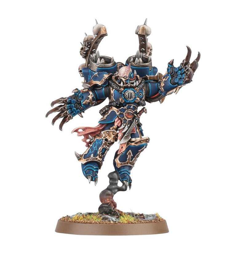Chaos Lord with Jump Pack - Chaos Space Marines: Warhammer 40,000