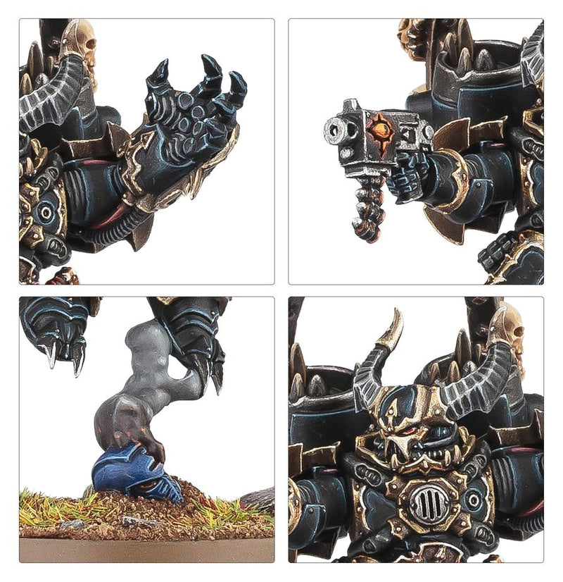 Chaos Lord with Jump Pack - Chaos Space Marines: Warhammer 40,000