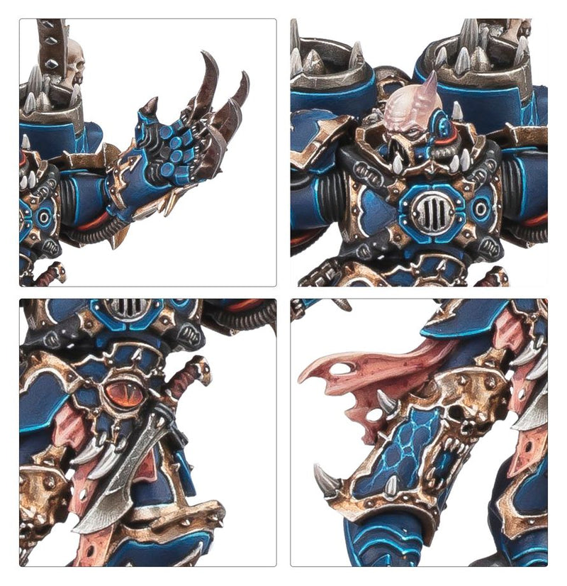 Chaos Lord with Jump Pack - Chaos Space Marines: Warhammer 40,000