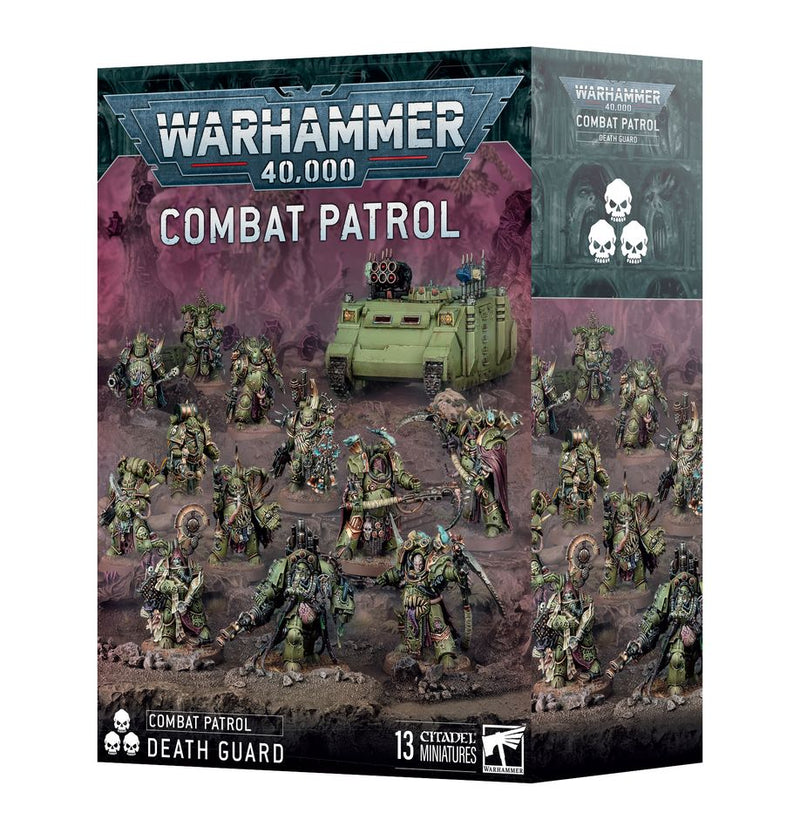 Death Guard - Combat Patrol: Warhammer 40,000