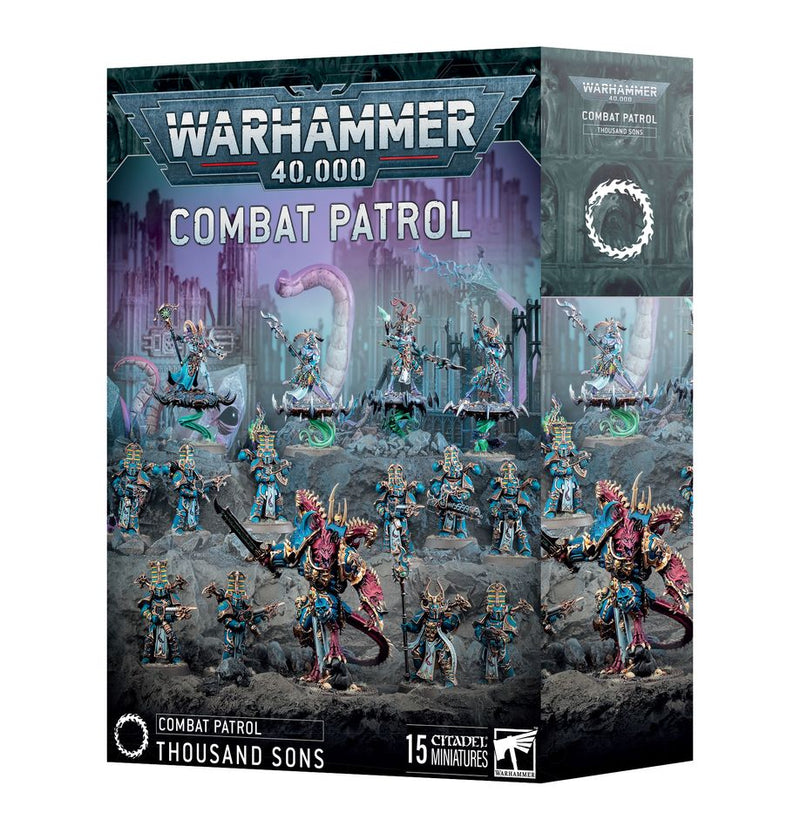 Thousand Sons - Combat Patrol: Warhammer 40,000