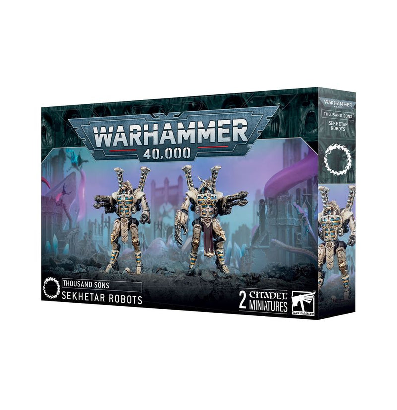 Sekhetar Robots - Thousand Sons: Warhammer 40,000