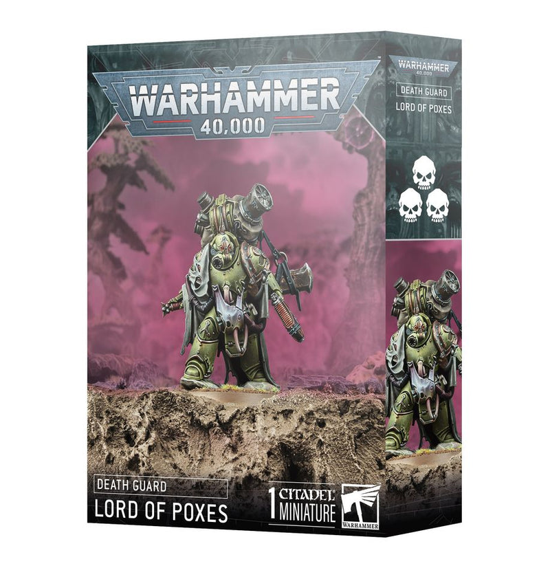 Lord of Poxes - Death Guard: Warhammer 40,000