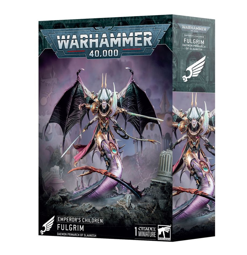 Fulgrim – Daemon Primarch of Slaanesh - Emperor's Children: Warhammer 40,000