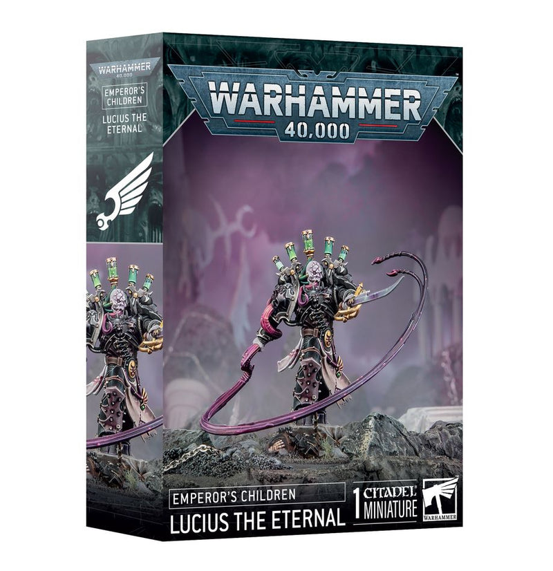 Lucius the Eternal - Emperor's Children: Warhammer 40,000