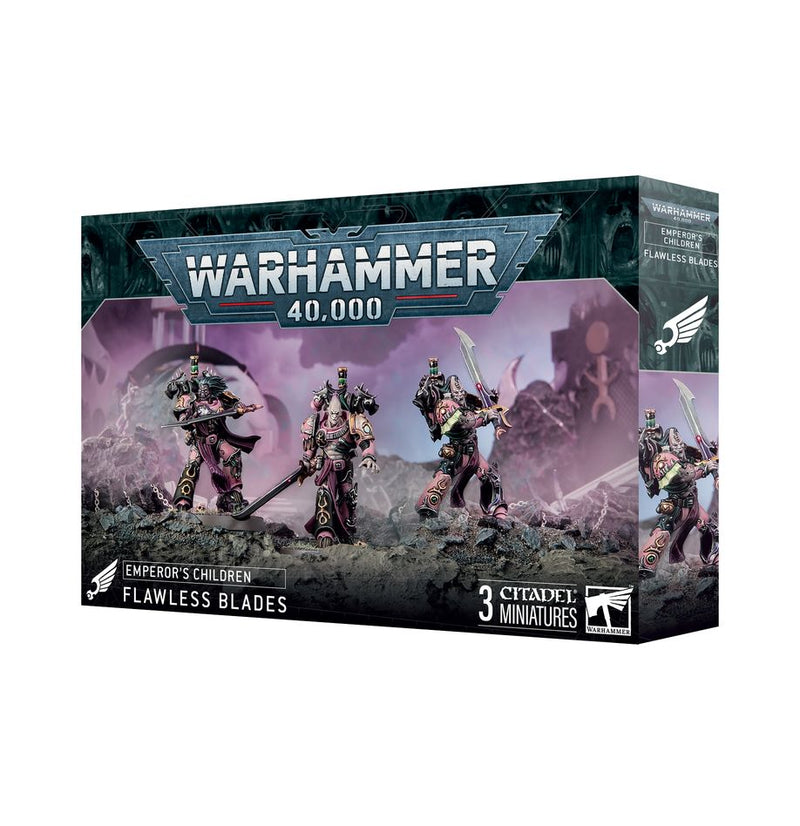 Flawless Blades - Emperor's Children: Warhammer 40,000
