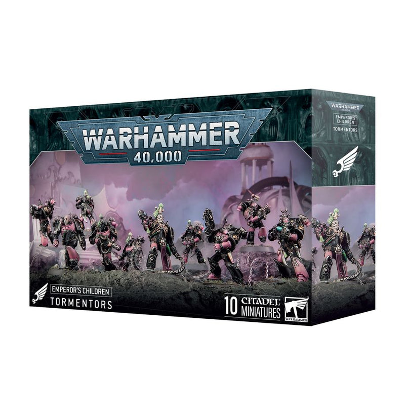 Tormentors - Emperor's Children: Warhammer 40,000
