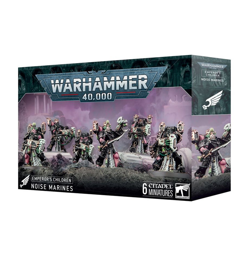 Noise Marines - Emperor's Children: Warhammer 40,000