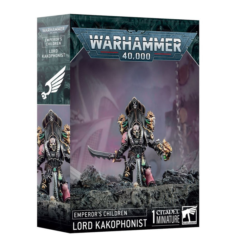 Lord Kakophonist - Emperor's Children: Warhammer 40,000