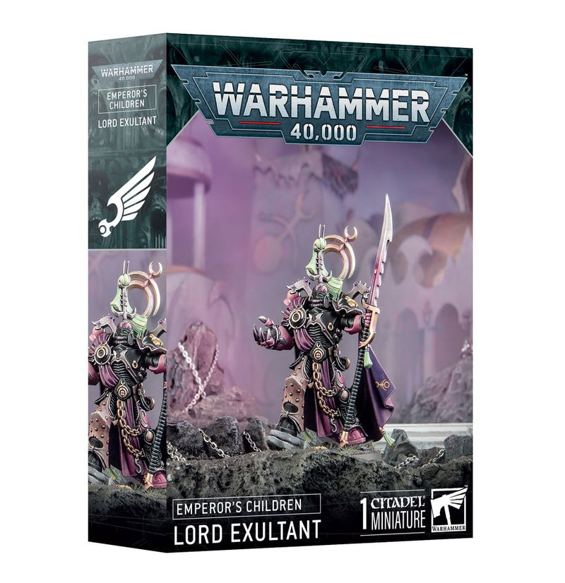 Lord Exultant - Emperor's Children: Warhammer 40,000
