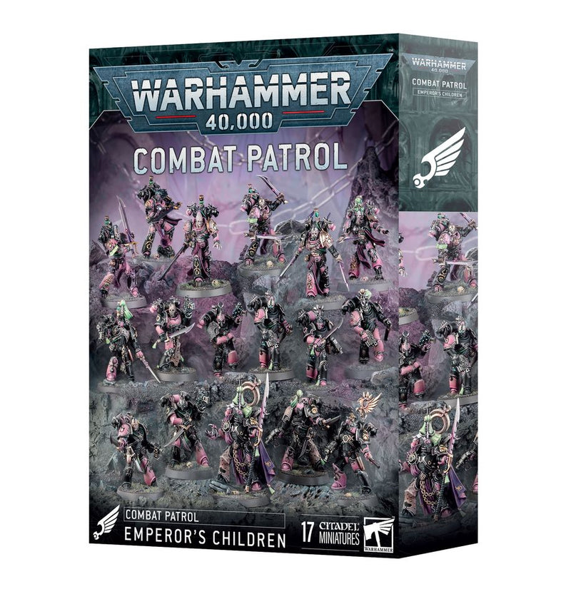 Emperor's Children - Combat Patrol: Warhammer 40,000
