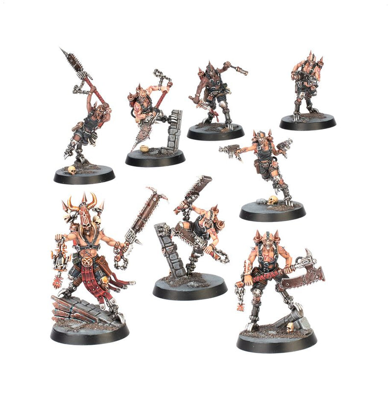 Goremongers - World Eaters Kill Team: Warhammer 40,000