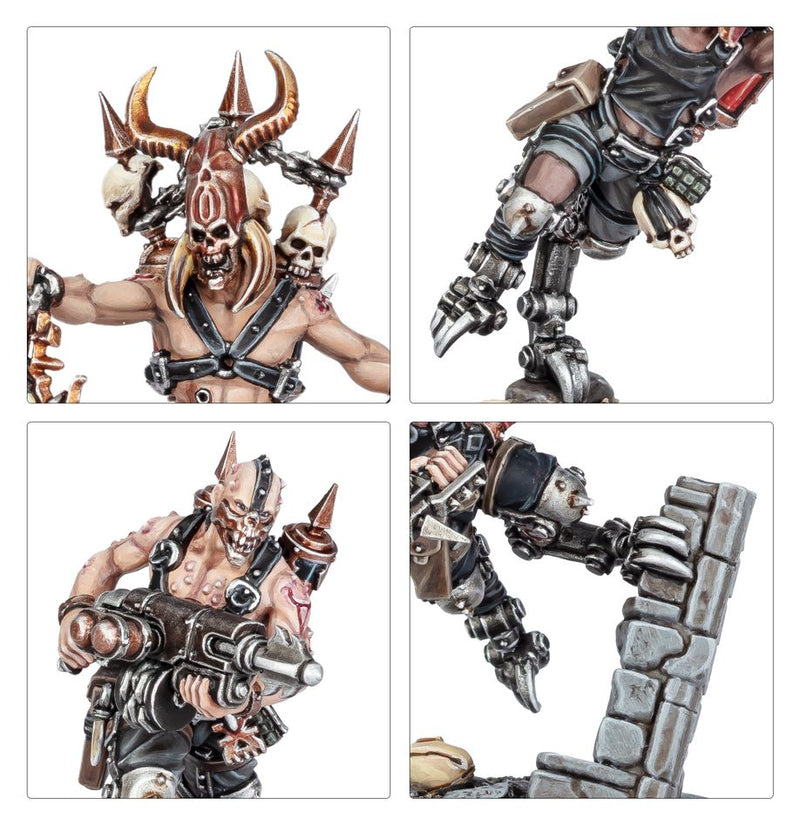 Goremongers - World Eaters Kill Team: Warhammer 40,000