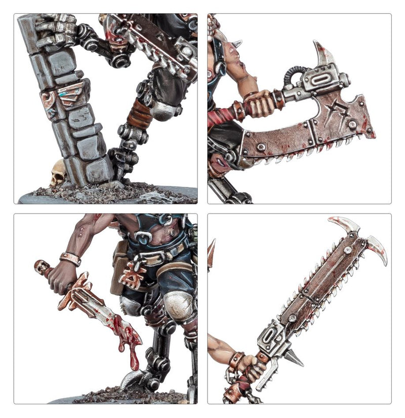 Goremongers - World Eaters Kill Team: Warhammer 40,000