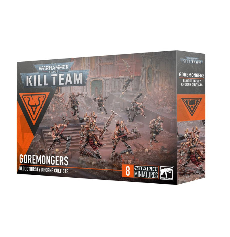 Goremongers - World Eaters Kill Team: Warhammer 40,000