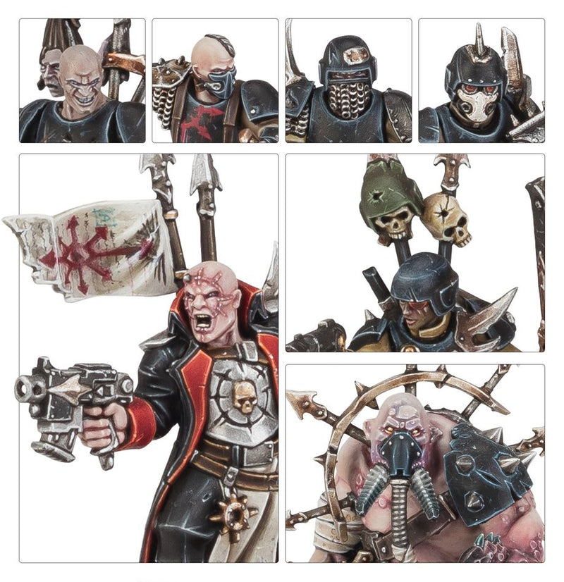 Chaos-Worshiping Renegade - Blooded Kill Team: Warhammer 40,000
