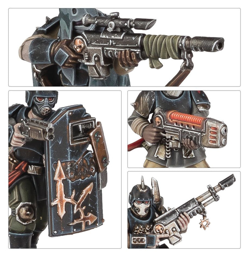 Chaos-Worshiping Renegade - Blooded Kill Team: Warhammer 40,000