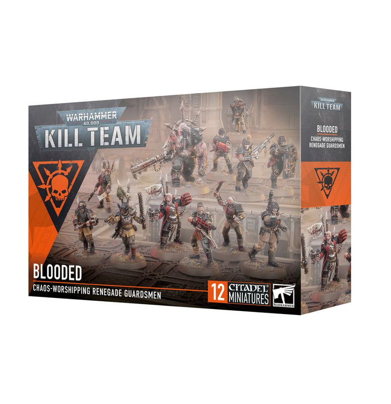 Chaos-Worshiping Renegade - Blooded Kill Team: Warhammer 40,000