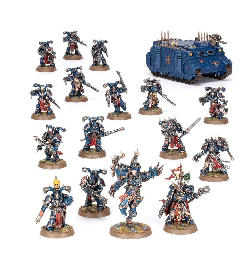 Night Lords - Combat Patrol: Warhammer 40,000
