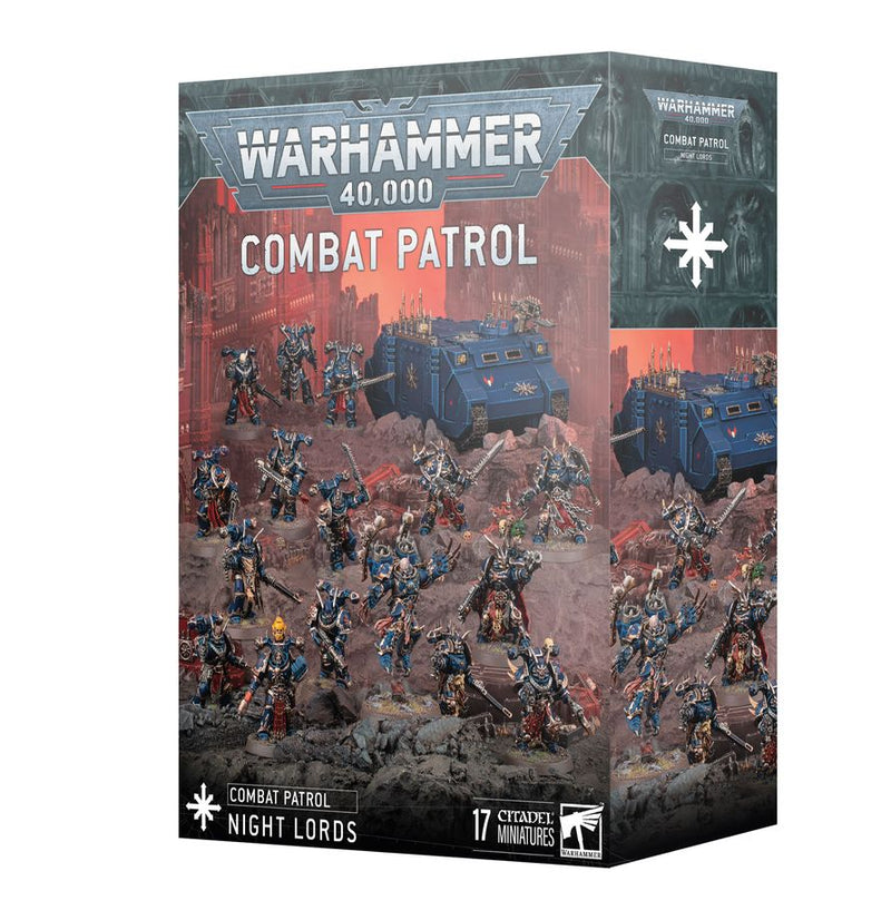Night Lords - Combat Patrol: Warhammer 40,000