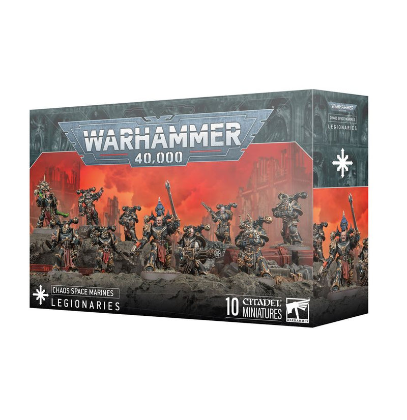 Legionaries - Chaos Space Marines: Warhammer 40,000