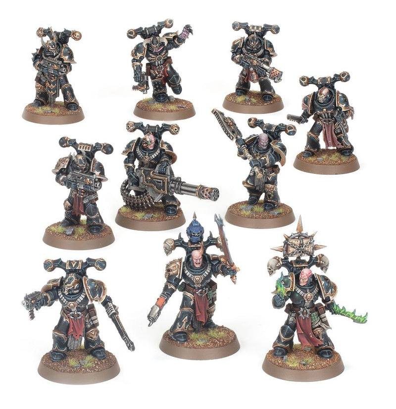 Legionaries - Chaos Space Marines: Warhammer 40,000
