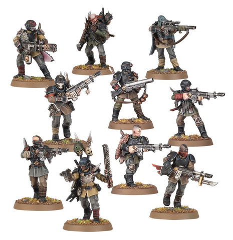 Traitor Guardsmen Squad - Chaos Space Marines: Warhammer 40,000