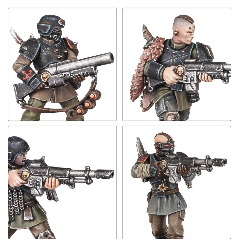 Traitor Guardsmen Squad - Chaos Space Marines: Warhammer 40,000