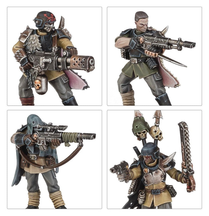 Traitor Guardsmen Squad - Chaos Space Marines: Warhammer 40,000