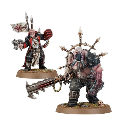 Traitor Enforcer - Chaos Space Marines: Warhammer 40,000