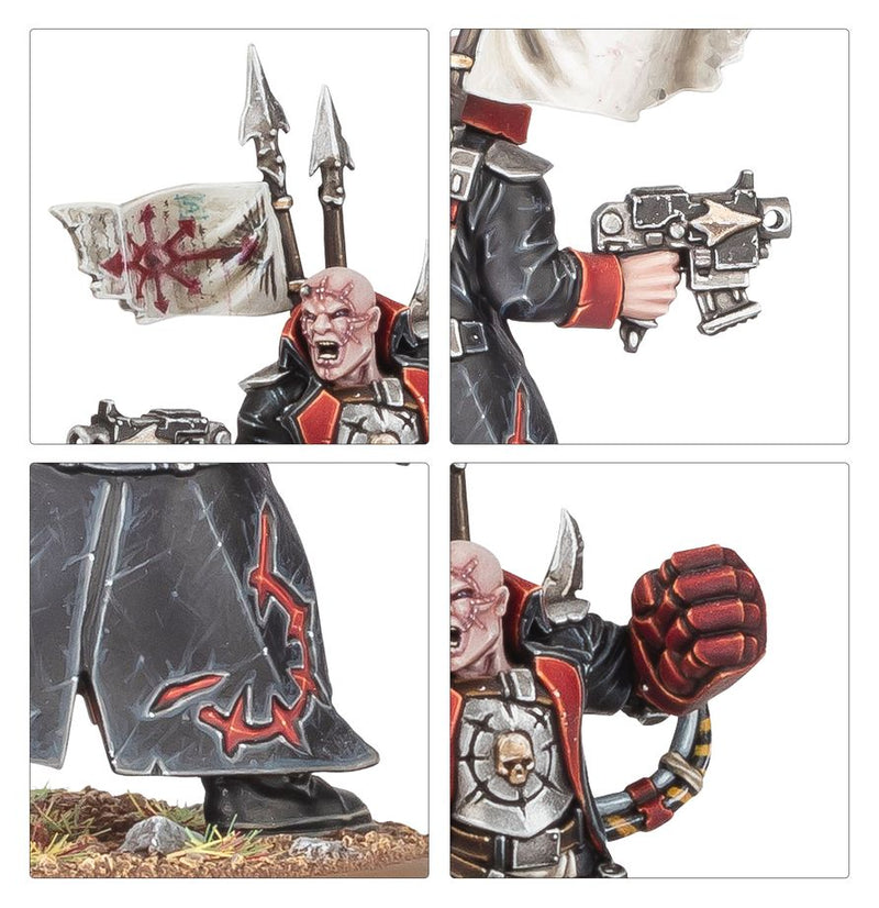Traitor Enforcer - Chaos Space Marines: Warhammer 40,000