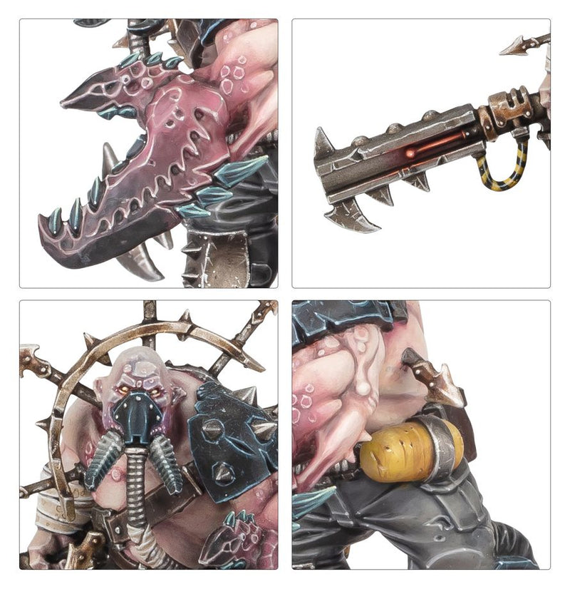 Traitor Enforcer - Chaos Space Marines: Warhammer 40,000