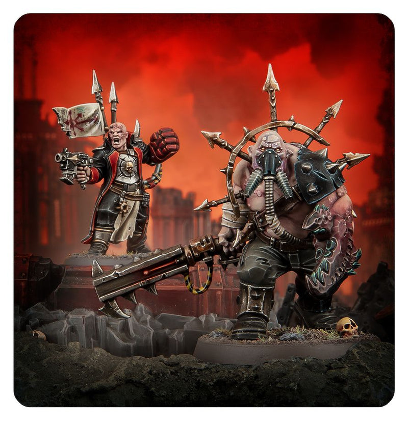 Traitor Enforcer - Chaos Space Marines: Warhammer 40,000
