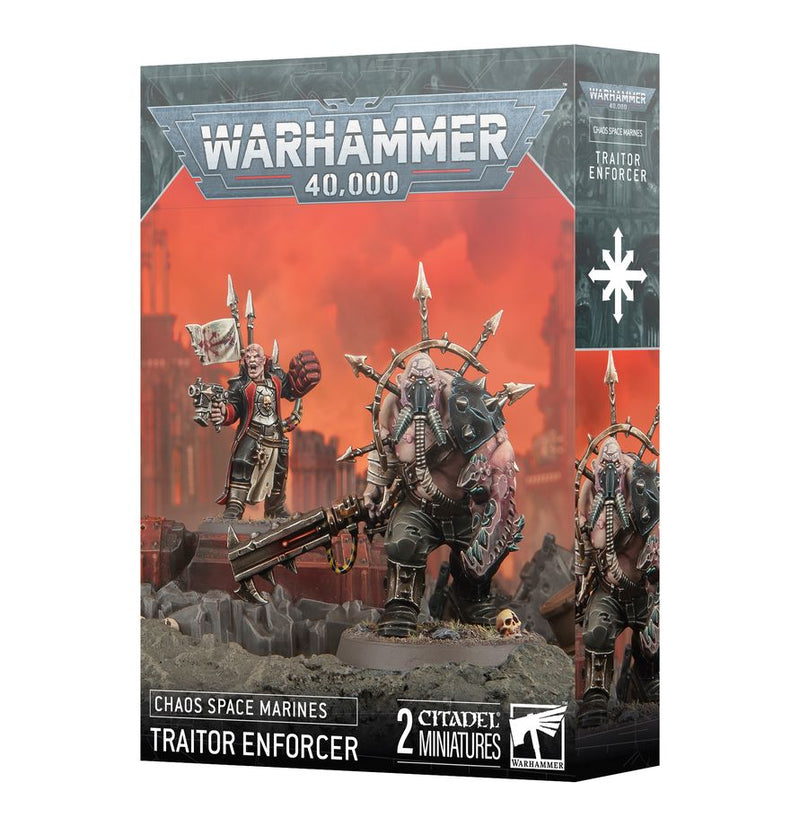 Traitor Enforcer - Chaos Space Marines: Warhammer 40,000