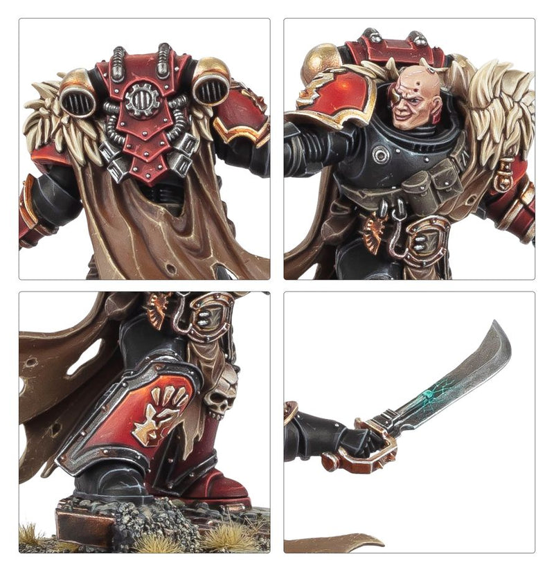 Red Corsairs - Reave Captain: Warhammer 40,000