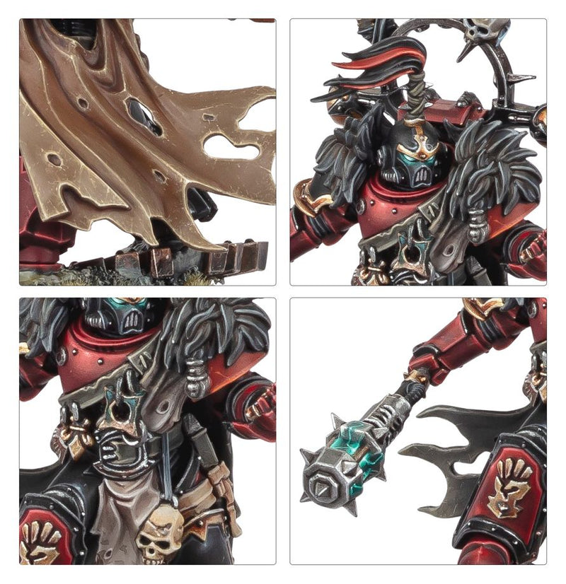 Red Corsairs - Reave Captain: Warhammer 40,000