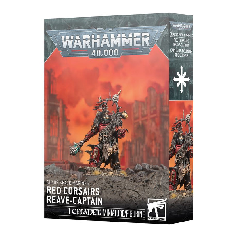 Red Corsairs - Reave Captain: Warhammer 40,000