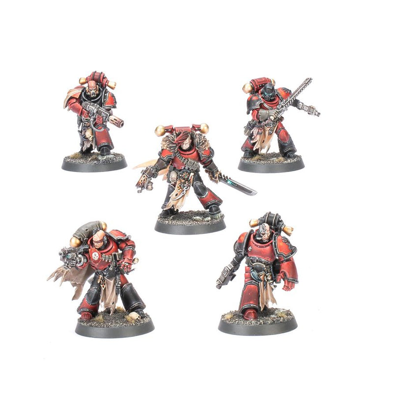 Red Corsairs Raiders: Warhammer 40,000