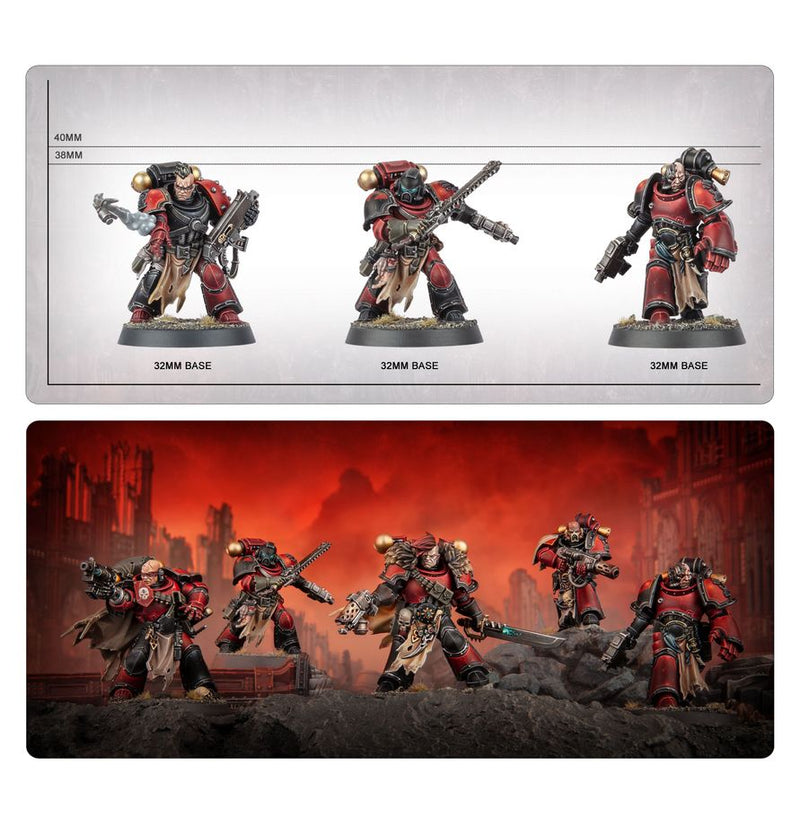 Red Corsairs Raiders: Warhammer 40,000