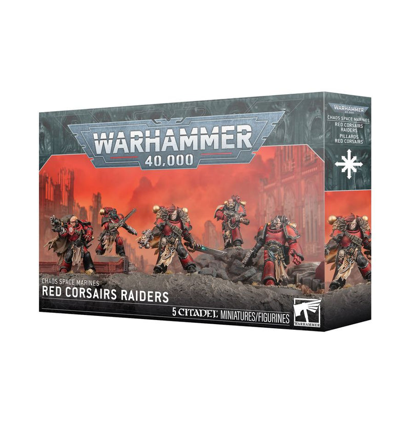 Red Corsairs Raiders: Warhammer 40,000