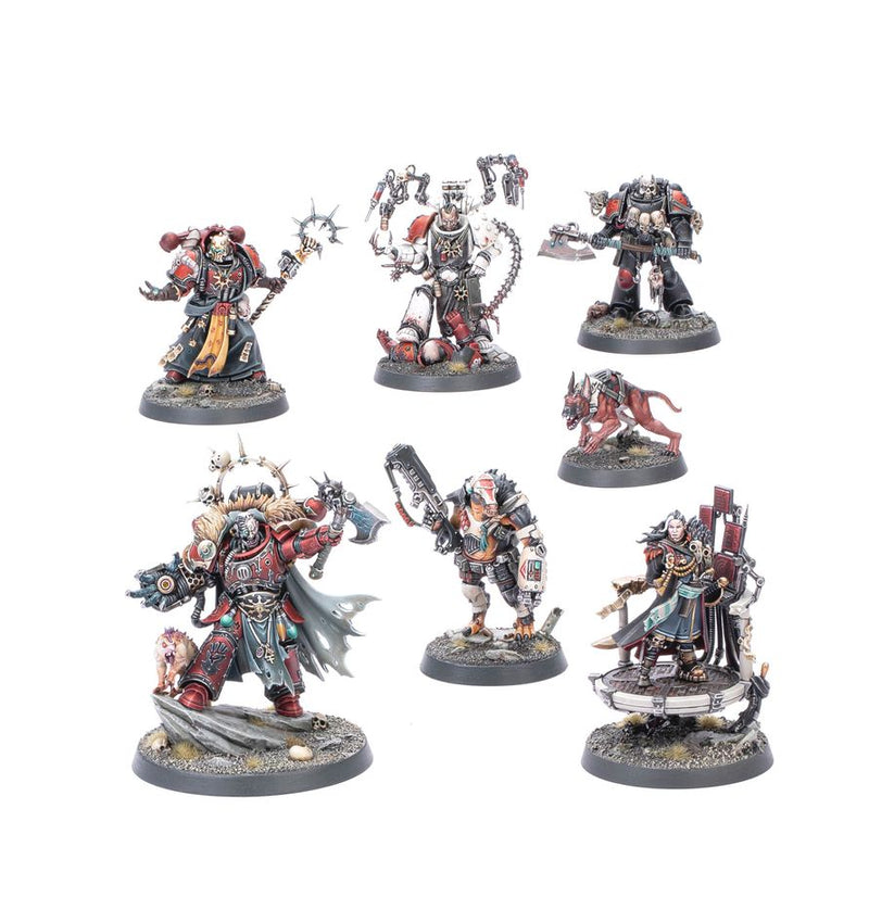 Huron Blackheart and the Masters of the Maelstrom - Chaos Space Marines: Warhammer 40,000
