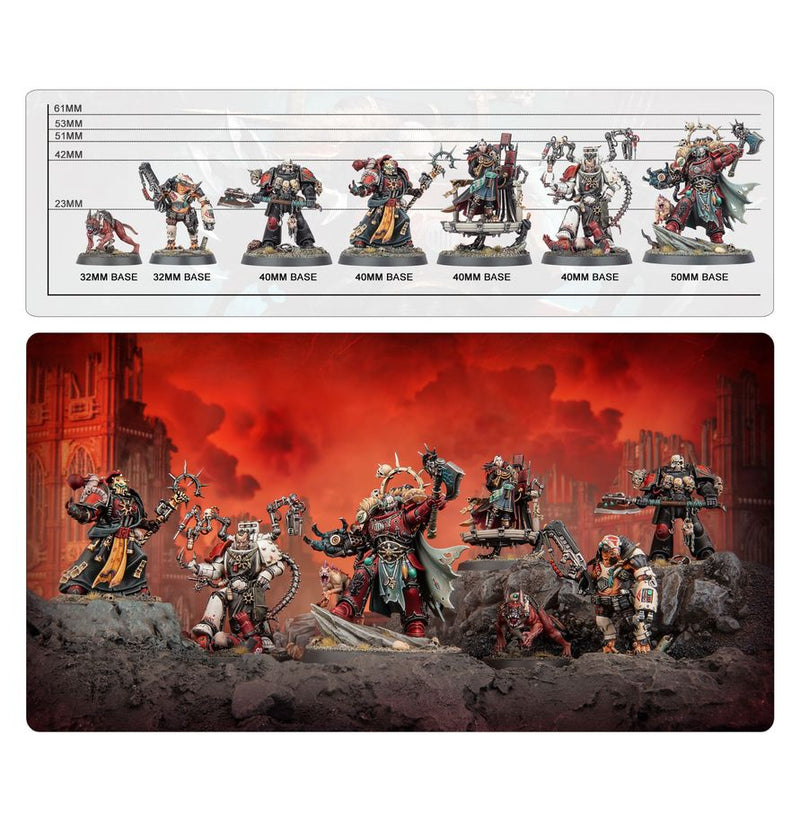 Huron Blackheart and the Masters of the Maelstrom - Chaos Space Marines: Warhammer 40,000