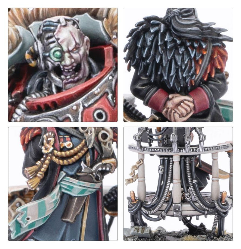 Huron Blackheart and the Masters of the Maelstrom - Chaos Space Marines: Warhammer 40,000