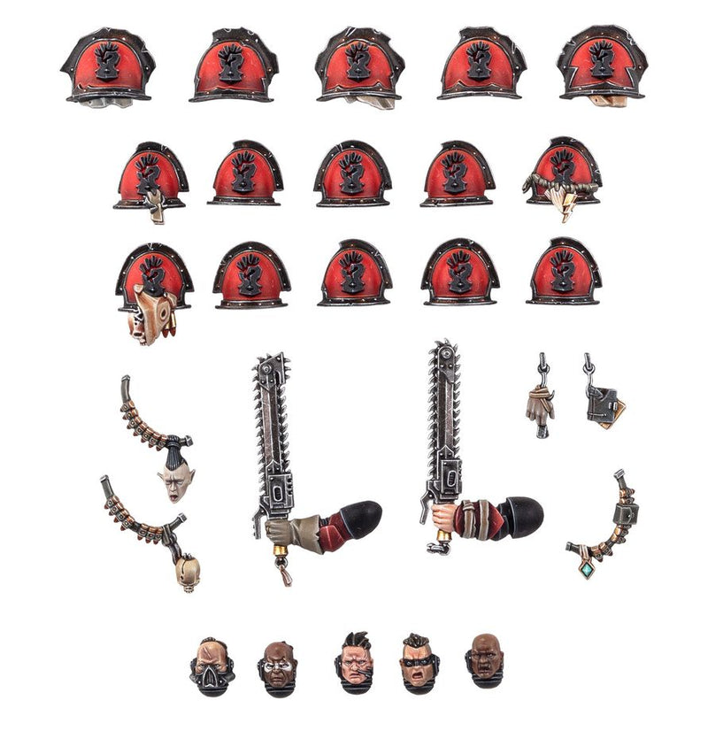 Red Corsairs Upgrades & Transfers: Warhammer 40,000