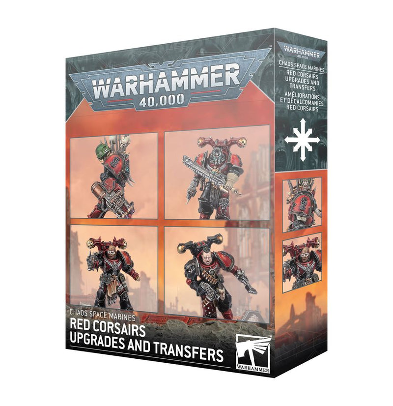 Red Corsairs Upgrades & Transfers: Warhammer 40,000