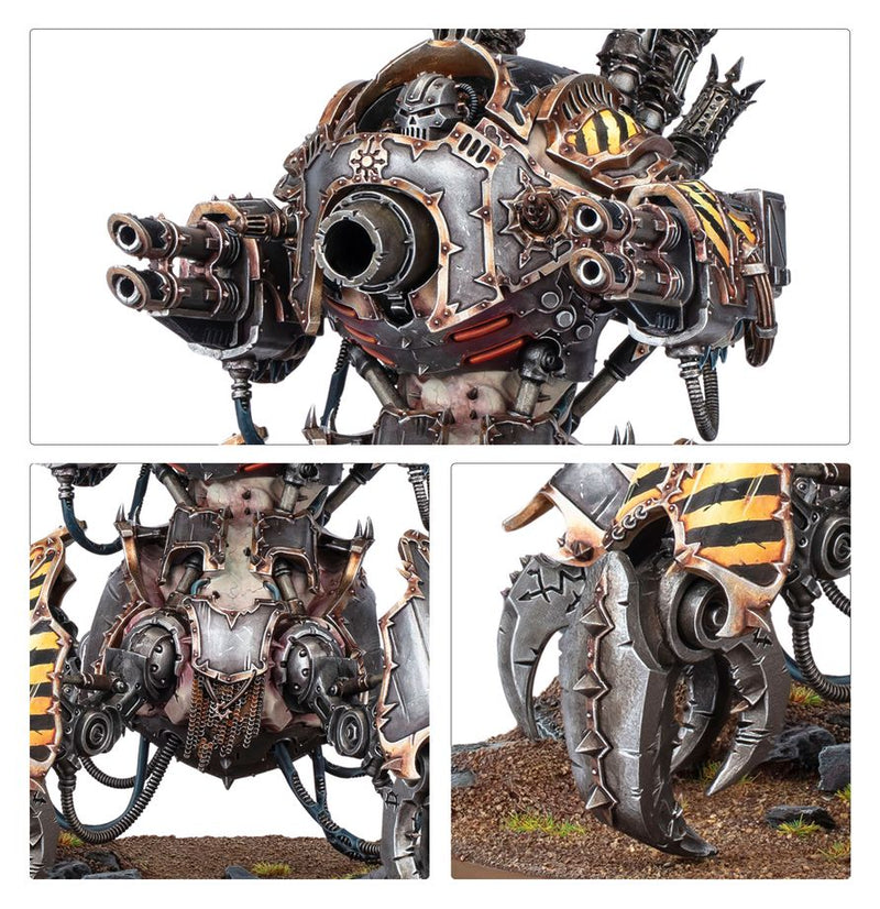 Defiler - Chaos Space Marines: Warhammer 40,000