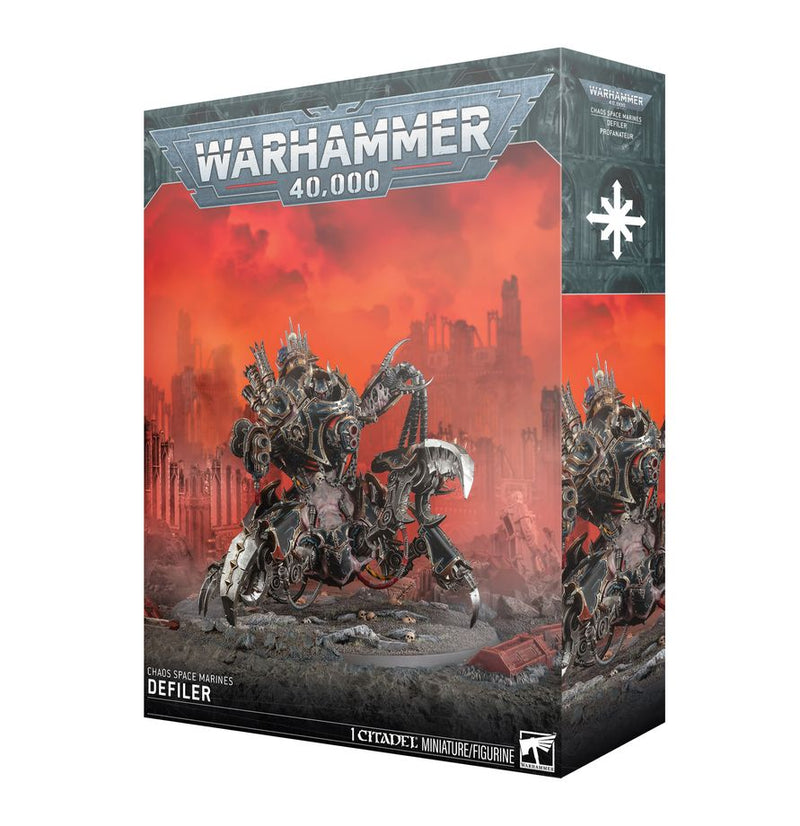 Defiler - Chaos Space Marines: Warhammer 40,000