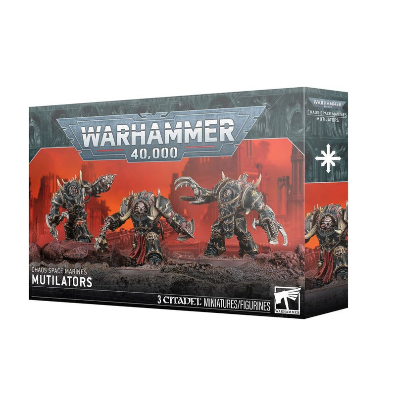 Mutilators - Chaos Space Marines: Warhammer 40,000