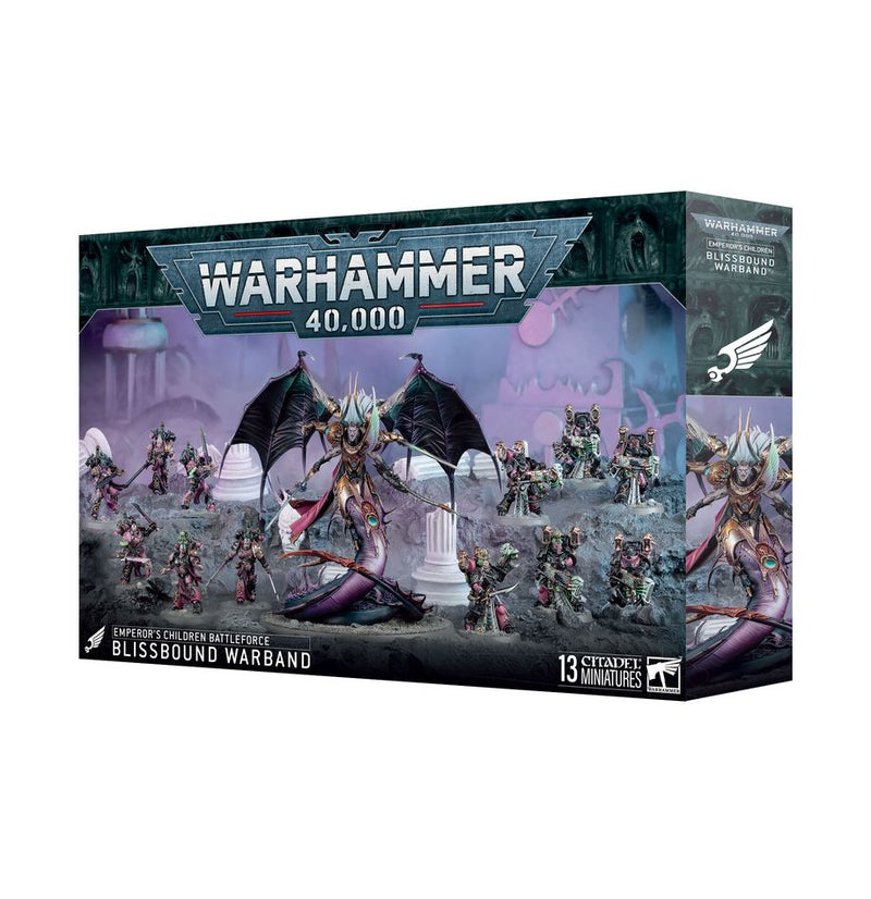 Emperor’s Children Battleforce: Blissbound Warband: Warhammer 40,000